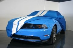 Capa Ford Mustang GT na internet