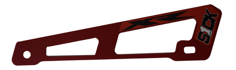 Cubrecadena Para Honda Xr250 Tornado Rojo Xr Negro