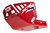Cubrecarter Plastico Rojo Con Calco Y Cubre Piñon Tornado - comprar online