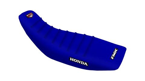 Funda Asiento Honda Xr 250 Tornado Plisada Fmx Azul