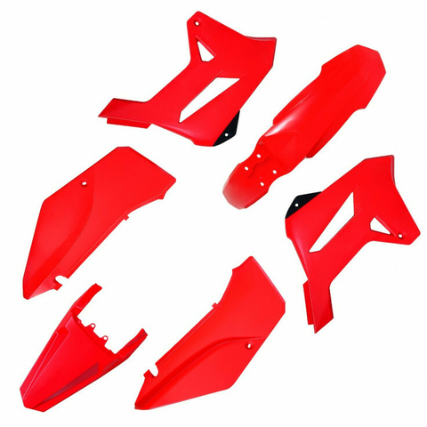 Kit Plasticos Ride Restyling 2022 Rojo Tornado Shop