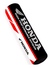 Pad Honda Negro Letras Blancas Xr250 Tornadoshop