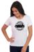 Camiseta Feminina Carros Clássicos 100% Algodão Fusca Vintage - comprar online