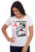 Camiseta Feminina Carros Sportivos Algodão Mitsubishi Lancer - loja online