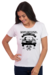 Camiseta Feminina Carros Clássicos 100% Algodão Diplomata - loja online