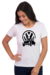 Camiseta Feminina Carros Clássicos 100% Algodão Fusca Vw - Issamu Store