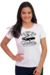 Camiseta Feminina Carros Clássicos 100% Algodão Opala - loja online