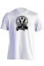 Camiseta Masculina 100% Algodão carros clássicos Fusca Vw Desgastado