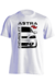 Camiseta Masculina 100% Algodão carros esportivos Astra SS - comprar online