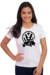 Camiseta Feminina Carros Clássicos 100% Algodão Fusca Vw - loja online