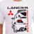 Camiseta Masculina 100% Algodão carros clássicos Mitsubishi Lancer - comprar online