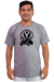 Camiseta Masculina 100% Algodão carros clássicos Fusca Vw Desgastado - loja online