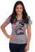 Camiseta Feminina Carros Sportivos Algodão Mitsubishi Lancer