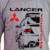 Camiseta Masculina 100% Algodão carros clássicos Mitsubishi Lancer - loja online