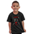 Camiseta infantil Moto&Brasa - loja online