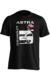 Camiseta Masculina 100% Algodão carros esportivos Astra SS