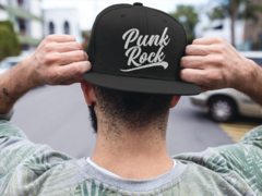 GORRA PUNK ROCK - online store