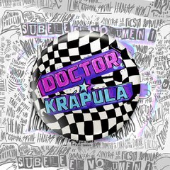 Botones Súbele el volumen Doctor Krápula Pack x4 - comprar online