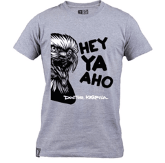 Camiseta HEY YA AHO mujer (Incluye CD Animal) Doctor Krapula - comprar online