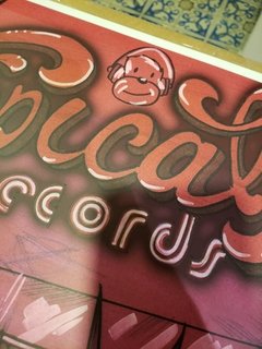 Afiche homenaje a las bandas Tropical Punk Records - comprar online