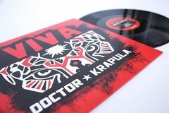 Vinilo Viva Doctor Krapula - VIVA LA MERCH! La tienda online del ROCK!