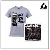 Camiseta HEY YA AHO mujer (Incluye CD Animal) Doctor Krapula