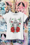 Camiseta Mujer Diseño Venado - Viva La Merch!