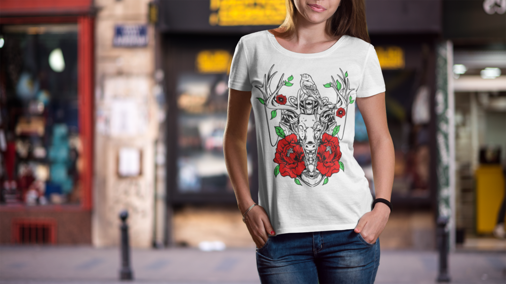 Diseños discount camisetas mujer