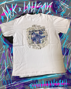 Camiseta Súbele el Volumen Doctor Krápula Hombre (Blanca) - comprar online