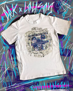 Camiseta Súbele el Volumen Doctor Krápula Mujer (Blanca) - comprar online