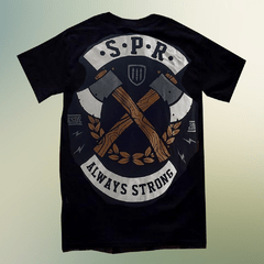Camiseta Always Strong - SPR Shop.