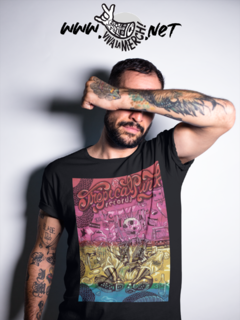 Camiseta Tropical Punk Records. - VIVA LA MERCH! La tienda online del ROCK!