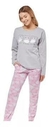 PIJAMA REMERA MANGA LARGA Y BABUCHA CLOUDS (93.PR10117)