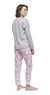 PIJAMA REMERA MANGA LARGA Y BABUCHA CLOUDS (93.PR10117) - comprar online