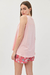 PIJAMA MUSCULOSA CON SHORT KITTY BONJOUR LULU (95.L2312) - comprar online