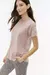 REMERA MANGAS CORTAS CON BORDADO TALLE ESP FEEL BONJOUR LULU (95.S6568E)