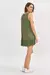 VESTIDO MUSCULOSA CORTO CON RECORTES JULIANNE BONJOUR LULU (95.S7046) - comprar online