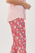 PIJAMA MANGAS CORTAS CON PESCADOR KITTY BONJOUR LULU (95.L2313) - comprar online