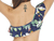 BANDEAU VOLADO UN HOMBRO JAVA LUZ DE MAR (162.93153J) - comprar online