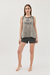 PIJAMA MUSCULOSA CON SHORT ANENAL BONJOUR LULU (95.L2333)