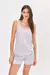 PIJAMA MUSCULOSA CON SHORT DEGRADE BONJOUR LULU (95.L2731) - comprar online