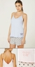 PIJAMA MUSCULOSA SOLERO CON SHORT ANNIE WOMAN (93.WO15087V22)