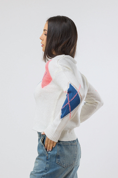 Sweater Rombos - comprar online