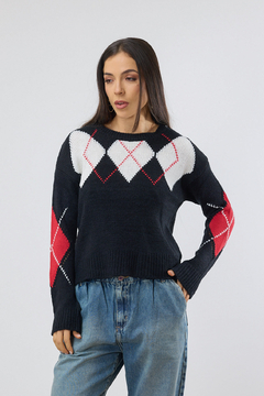 Sweater Rombos - tienda online