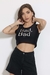 Musculosa top Bad | Ultimos talles