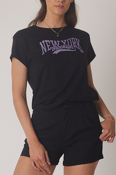 Remera New york Brooklyn en internet