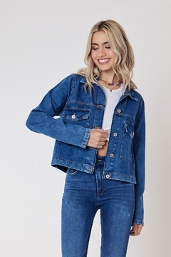 Campera denim Oversize II en internet