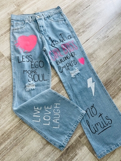 Jean Custom Self Love