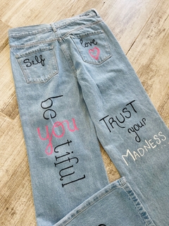 Jean Custom Self Love - comprar online