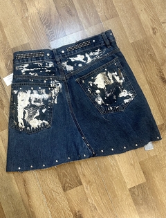 Mini jean Customizada cadena - comprar online